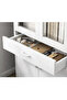 Multi-Layer Storage Bookshelf Rack Stylish Living Room Home Storage & Display Cabinet - 3