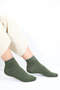 3 Pairs of Women's Bamboo Seamless Booties Socks - 4