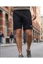 Men's sports casual running quick dry micropoly training carpet field fitness outdoor shorts