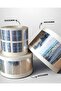 Square Hologram Sticker Original Printed Label Roll of 1000 Pieces 30X30 mm (3cm) - 2