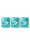 Wow Lady Daily Sanitary Pads Set of 3 (Organic Cotton Negative Ion Strip Daily Sanitary Pads)