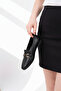 Genuine Leather Black Women's Leather Ballerinas Pcc-F13 - 5
