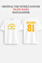 Heated Rivalry İlya Rozanov 81 Design Written Double-Sided Printed Unisex White T-Shirt T-Shirt