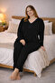 Long Sleeve Bamboo Mother Pajama Set - Young Mother Series - 7