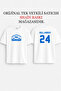 Hollander 24 Heated Rivalry Printed Crew Neck Double-Sided White T-Shirt T-Shirt