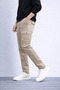 Men'S, Cargo Pocket, Cotton, Gabardine Weave, Trousers 21Inp207 - 4