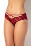 Lace Transparent Fabric Bikini Cut Women's Underwear