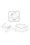 Class Beyaz 3 Lü Ankastre Set (ed402-eo320-ef260) - 5