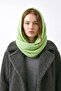 Women's Knitwear Neck Collar – Soft Texture, Cold Resistant, Stylish Design - 2