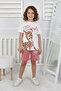 Bambi Print Girl's Set - 2