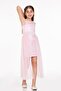 Girl's Pearl Stone Tulle Trend Evening Dress Ak2229 - 2