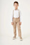 Boy/Shirt/Pants Set with Suspenders and Bow Tie - 2
