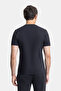 Black Standard Fit Crew Neck T-Shirt - 6