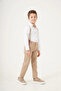Boy/Shirt/Pants Set with Suspenders and Bow Tie - 3