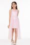 Girl's Pearl Stone Tulle Trend Evening Dress Ak2229 - 4