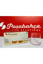 Pinot 420742 Glass 8 Pieces Water and Soft Drink Glasses 390 Cc 13 1/4 oz Orjin. The Box Is Important