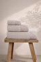 Christina 100% Cotton 3 Piece Boxed Luxury Towel Beige 70 X 140