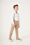 Boy/Shirt/Pants Set with Suspenders and Bow Tie - 4