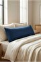 Plump Side Maternity Pillow and Decorative Long Pillow 50x150 Double Bed Pillow - 2200gr - 3