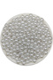 8mm White Luxury Plated - Plastic Pearl Beads Jewelry Making Bead(50Gr~200Pcs)