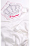 Princess Baby Bathrobe Bath Towel Washcloth Set 0-3 Years - 4