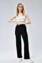 Wide Leg Stretchy Camisole Women's Trousers - 2