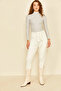 Long sleeve full throat ribbed body grey - 2