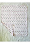 Double Layer Pink Baby Girl Swaddle Blanket Note: Product Double Fabric Assembled and Sewn - 3