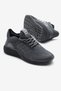 Unisex Smoked Poly Sole Lace-Up Knitwear Sports Shoes - 4