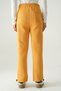 Mustard Waist Tie Lace-Up Tracksuit 1600 - 5