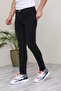 Anthracite Men's Jeans Skinny Fit Jeans Lycra Narrow Cuffs - 4