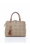Miami Polo Clup Women's Evening Bag with Accessory Detail, Suitable for Crossbody Use