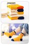 5 Pairs of Dinosaur Patterned Baby Socks & Kids Socks in Stylish Colors & Breathable Stretchy Fabric - 6