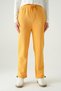 Mustard Waist Tie Lace-Up Tracksuit 1600 - 3
