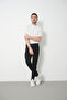Men's Plain Black Slim Fit Lycra Stretch Denim Jean Trousers - 2