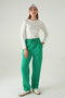 1600 Waist Tie-Up Tracksuit Green
