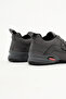 Unisex Smoke Comfortable Fit Thermo Sole Lace-Up Sneakers - 5