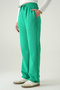 1600 Waist Tie-Up Tracksuit Green - 3