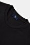 Black Standard Fit Crew Neck T-Shirt - 3