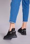 Unisex Black Sports Shoes Tbıdl - 3