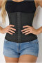 Waist Abdominal Firming Latex Corset