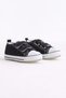 Children's Unisex Black Lighted Velcro Sports Shoes Tb997