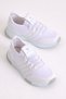 Children's Unisex White Sports Shoes Tbqnt - 3