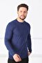 A.Laci Crew Neck Superfine Men's Knitwear Sweater - 4