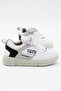 Children's Unisex White Black Comfortable Fit Velcro Shoes