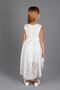 Kids Girl's Tail Lace Evening Dress Ak2208 - 3