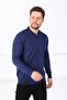A.Laci Polo Collar Superfine Men's Knitwear Sweater - 3