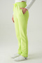 Pistachio Green Waist Tie-Up Tracksuit 1600 - 3