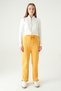 Mustard Waist Tie Lace-Up Tracksuit 1600 - 2
