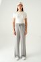 Gray Palazzo Striped Tracksuit 9212m - 7
